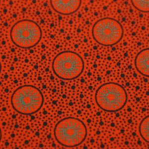 "Sky Light"" tomatenrot mit grün//schwarz