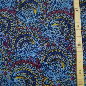 "Plenty Flowers" dunkel/jeans/hellblau,sonnengelb/rot