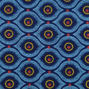 "Magic Eyes" dunkel/jeans/hellblau,sonnengelb/rot