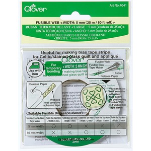 Clover Heißklebeband 5mm / Rolle 25m