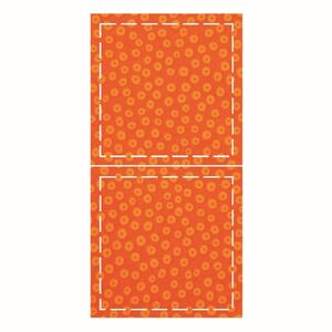 "Accuquilt Stanzform Square 5 inch Quadrat (ca. 12,7cm)"
