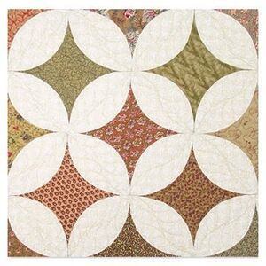 "Accuquilt Stanzform Rob Peter to Pay Paul (enthält 2 Stanzformen!)"