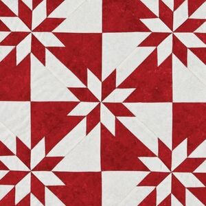 "Accuquilt Stanzform Hunter Star 6 inch (15,2cm) fertige Größe"