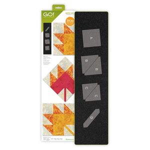 "Accuquilt Stanzform Maple Leaf 8 inch zur Fertigung eines Blocks" Größe  8 inch (20,3 cm)