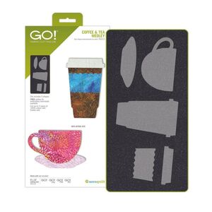 "Accuquilt Stanzform Coffee & Tea Medley" (Kopie)