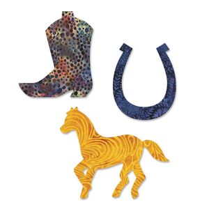 Accuquilt Stanzform Western Medley