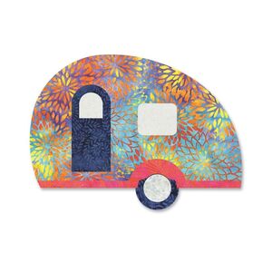 "Accuquilt Stanzform Camper