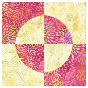 "Accuquilt Stanzform Drunkard´s Path 4,0 inch (ca. 10,2 cm)"