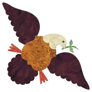 Accuquilt Stanzform Adler