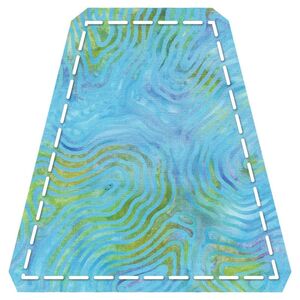 "Accuquilt Stanzform Ohio Star 12 inch fertige Größe (ca. 30,5 cm)" (ca. 29 cm)" (Kopie) (Kopie)