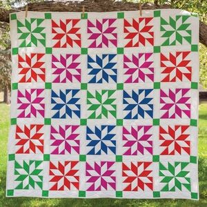 "Accuquilt Stanzform LeMoyne Star"