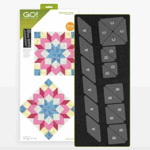 "Accuquilt Stanzform Carpenters Wheel 18 inch fertige Größe (ca. 45,7 cm)"   28-55531