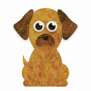 "Accuquilt Stanzform GO! Puppy" Welpe