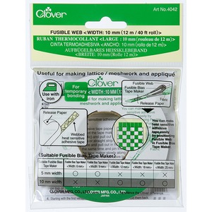 Clover Heißklebeband 10mm / Rolle 12m