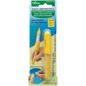 Clover Chaco Liner in Stiftform (gelb)