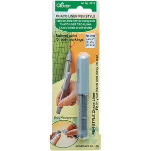 Clover Chaco Liner in Stiftform (silber)